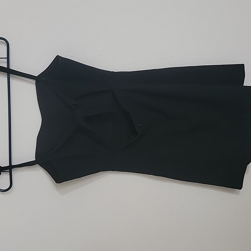 French Connection Black Mini Dress - Picture 2 of 4